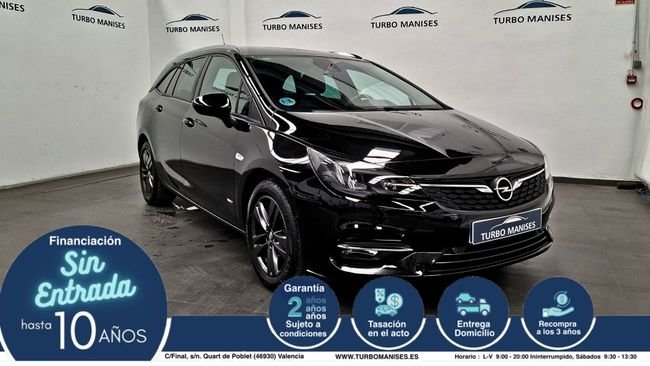 Opel Astra ST 1.4T SHT CVT Ultimate 2022