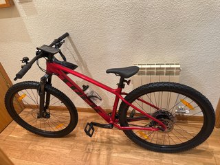 Bicicleta Trek Marlin 5 Roja
