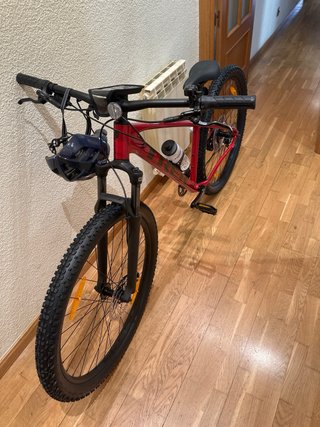 Bicicleta Trek Marlin 5 Roja