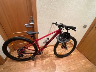 Bicicleta Trek Marlin 5 Roja