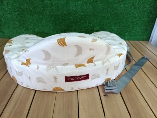 Cojín de Lactancia Momcozy con Barrera