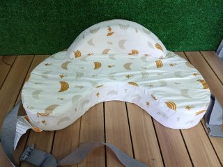 Cojín de Lactancia Momcozy con Barrera