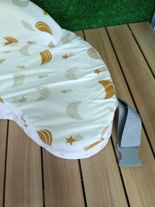 Cojín de Lactancia Momcozy con Barrera