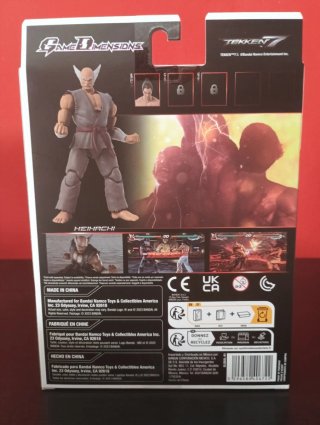 Figura Heihachi Tekken Bandai Namco