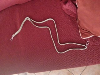 Bolso de mano con encaje