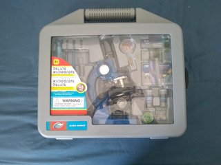 Set Microscopio Deluxe 48 Pezzi