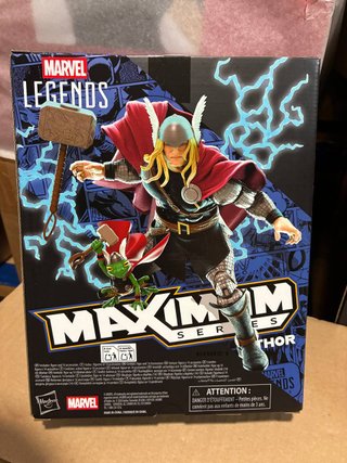 Marvel Legends Thor Maximum Series