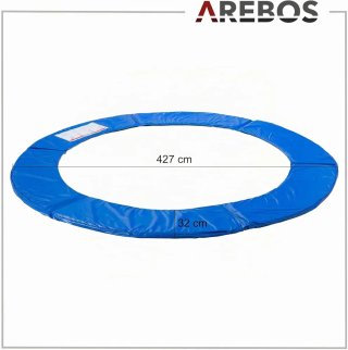 Arebos Cubierta para Borde de Cama elástica 427 cm