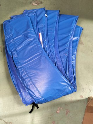 Arebos Cubierta para Borde de Cama elástica 427 cm