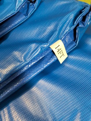 Arebos Cubierta para Borde de Cama elástica 427 cm