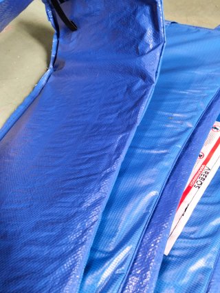 Arebos Cubierta para Borde de Cama elástica 427 cm
