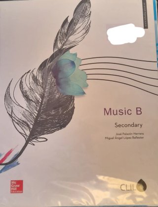 Libro Music B Secondary