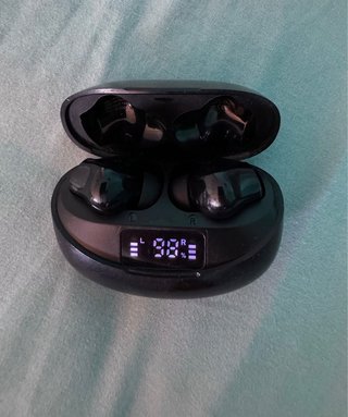 Cascos Inalámbricos Negros