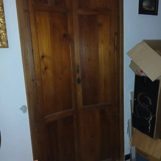 Puertas de madera antiguas 2,05 x 55