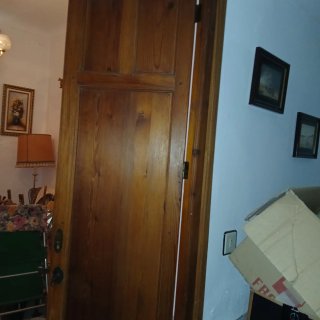 Puertas de madera antiguas 2,05 x 55