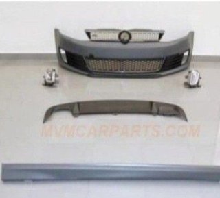 Kit De Carrocería Volkswagen Jetta 2011 ABS