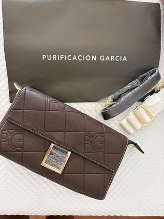 Bolso Marrón Purificación García
