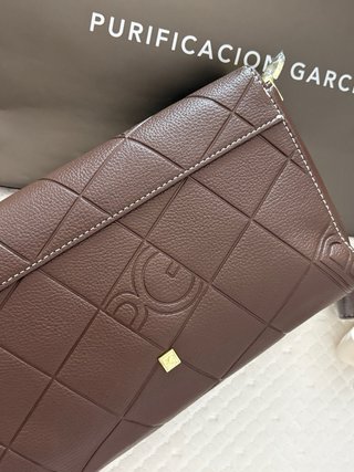 Bolso Marrón Purificación García