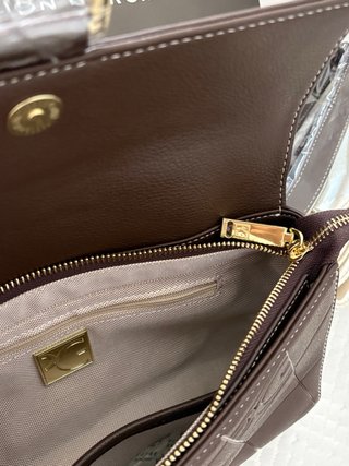 Bolso Marrón Purificación García