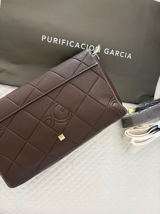 Bolso Marrón Purificación García