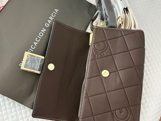 Bolso Marrón Purificación García