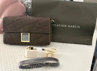 Bolso Marrón Purificación García