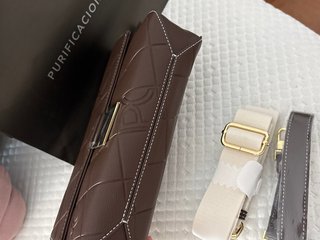 Bolso Marrón Purificación García