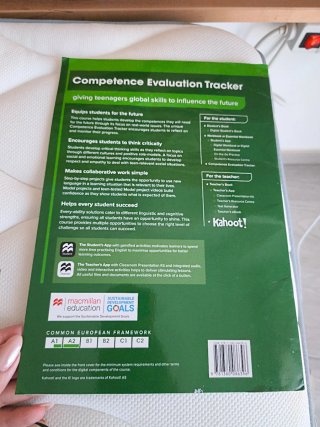 Competence Evaluation tracker