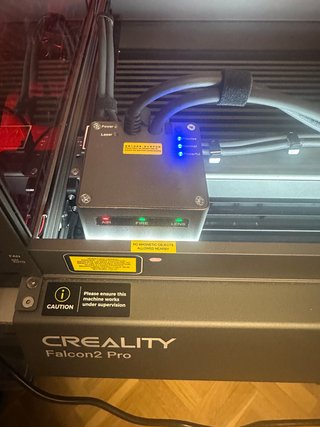 Creality Falcon2 Pro 60W Láser Grabado