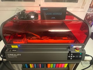 Creality Falcon2 Pro 60W Láser Grabado