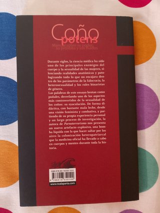 Coño potens: manual sobre su poder, su próstata...
