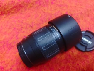 Tamron AF 70-300mm f/4-5.6 LD Macro 1:2 Canon EF