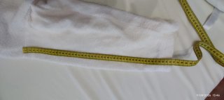 Accappatoio Uomo Bianco Cotone