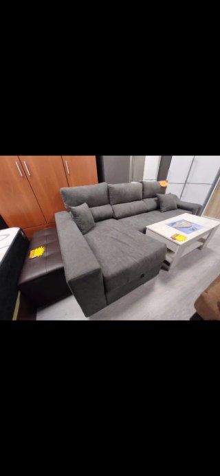 Sofá chaisenlongue 2.60m nuevo 399€