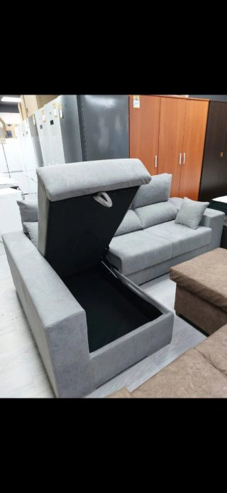 Sofá chaisenlongue 2.60m nuevo 399€