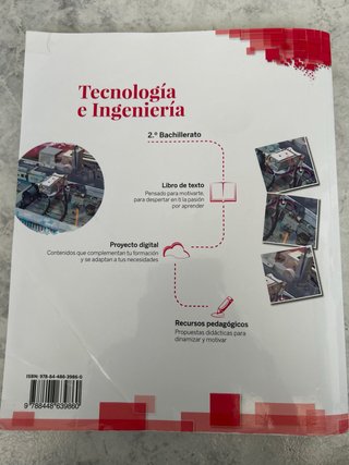Tecnología e ingeniería, 2 bachillerato