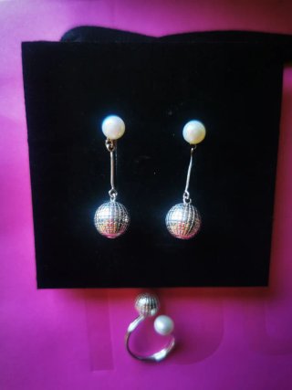 Pendientes Tous Perlas