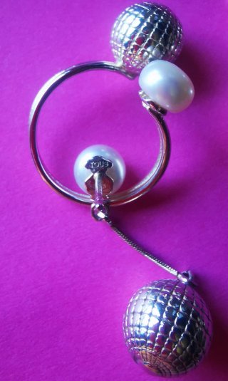 Pendientes Tous Perlas