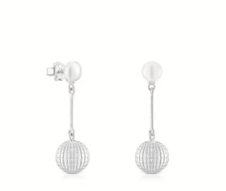 Pendientes Tous Perlas