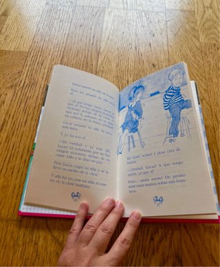 Junie B. Jones y el monstruo bajo la cama