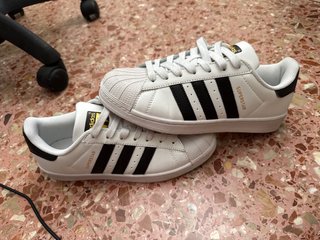 Zapatillas Adidas Superstar Blancas y Negras