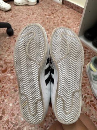 Zapatillas Adidas Superstar Blancas y Negras