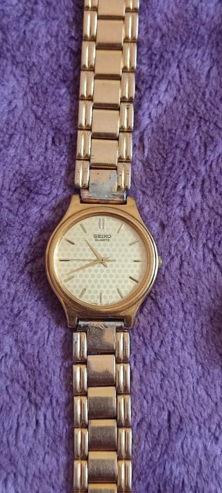 Lote 4 Relojes Seiko Oro y Plata