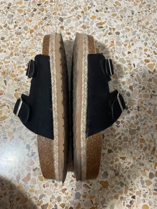 Sandalias Bosanova Negras Talla 39