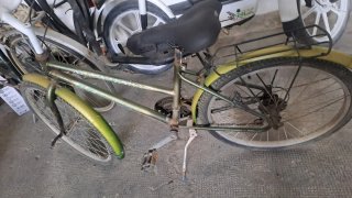 Bicicleta Manhattan Verde