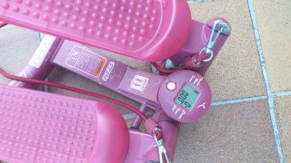 Stepper Domyos ST 290 con Bandas Elásticas