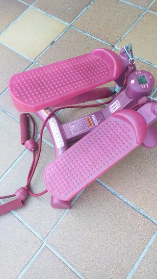 Stepper Domyos ST 290 con Bandas Elásticas