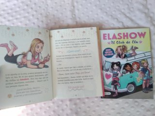 Pack 4 libros Elashow - El Club de Ela 1, 2, 3 y 4