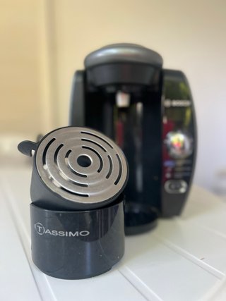Cafetera Bosch Tassimo Suny + cápsulas