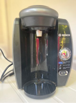 Cafetera Bosch Tassimo Suny + cápsulas